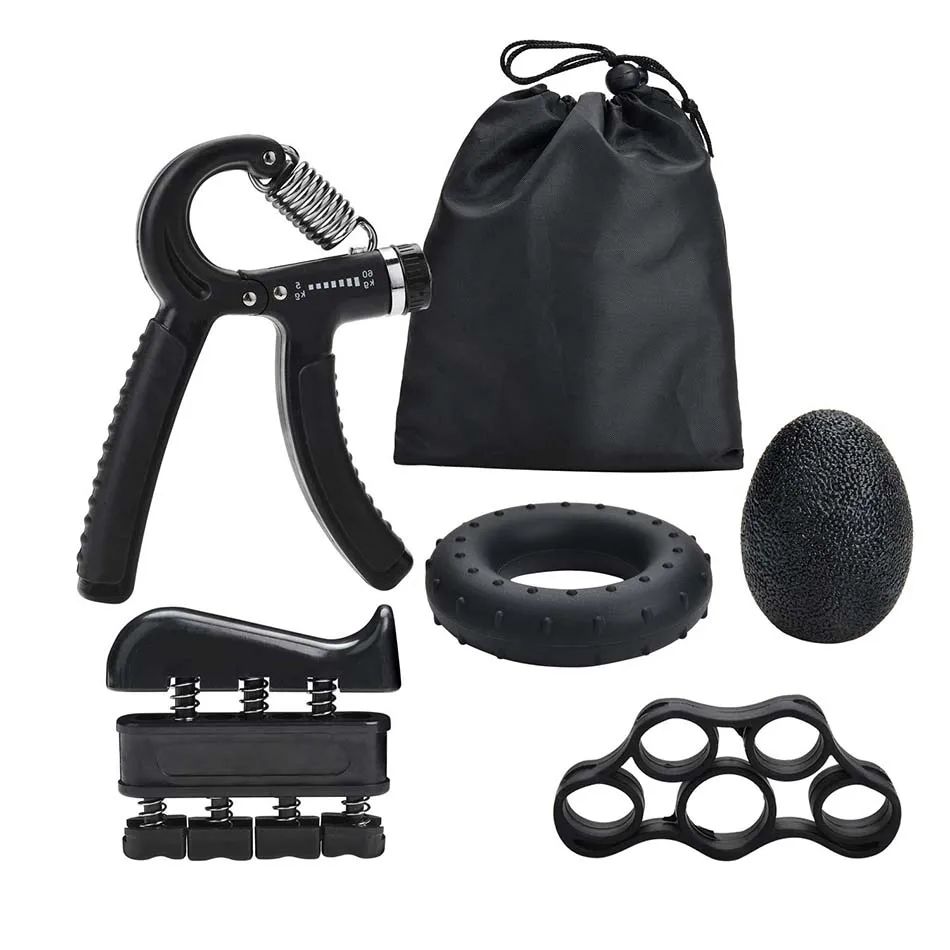 Gym Fitness Adjustable Hand Grip Set Mountainotes LCC Outdoors and