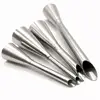 4pcs/set Decorating Tip Stainless Steel Icing Nozzle Pastry Tip Piping Tip For Puff DIY Cake Decoration Cake Maker Tools ► Photo 2/6