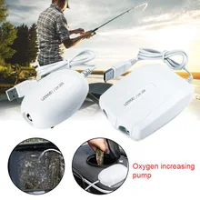 USB Fish Tank Aquarium Accessories Air Pump Filter Ultra Silent Circulating Oxygen Pump
