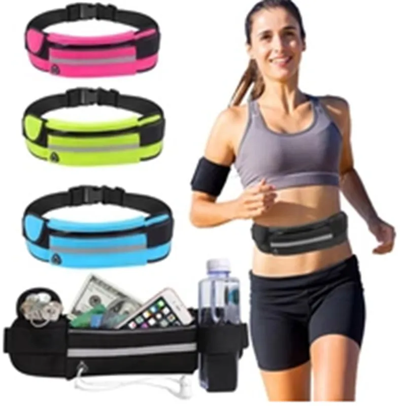 Unisex Waist Bags Running Waist Bag Sport Running Bags For Women 2020 Cycling Phone Bag Waterproof Holder Men Jogging Belt Pack Unisex Waist Bags Running Waist Bag Sport Running Bags For Women 2020 Cycling Phone Bag Waterproof Holder Men Jogging Belt Pack