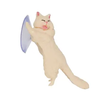 

Phone Holder Cute Cat Support Resin Mobile Phone Holder Stand Sucker Tablets Desk Sucker Design high quality Smartphone Holder