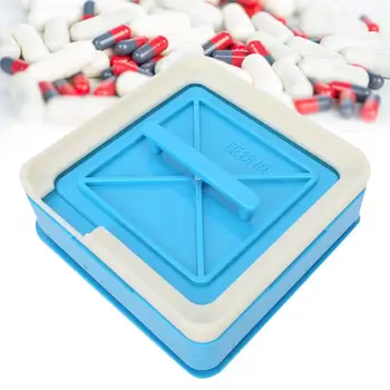 

100 Holes 1# Capsules Filling Tool Empty Capsule Plates Capsule Filling Maker Machine Version Capsule Filler With Powder Plate