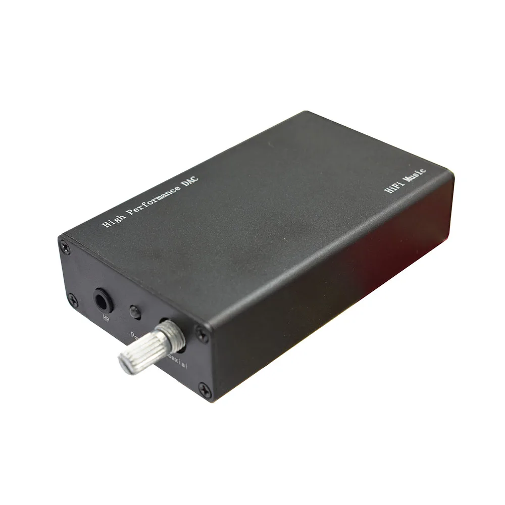 Lusya HiFi USB DAC Optical TDA1305T Digital to Analog Converter Mini Headphone Amplifier PC Sound Card F10 002