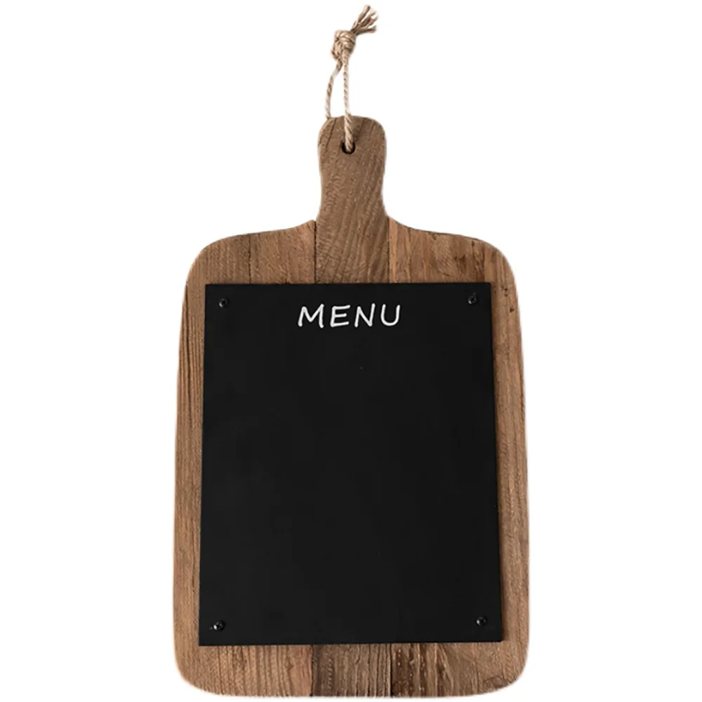 Menu Board for Kitchen, Rustic Pine Wood Wall Hanging Home