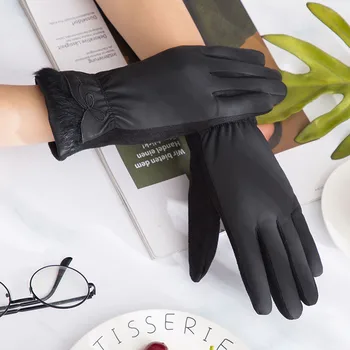 

Best Selling Women Gloves Windproof Wrist Warm Gloves Winter Mittens Driving Ski Glove Drop Shopping guantes Wd3