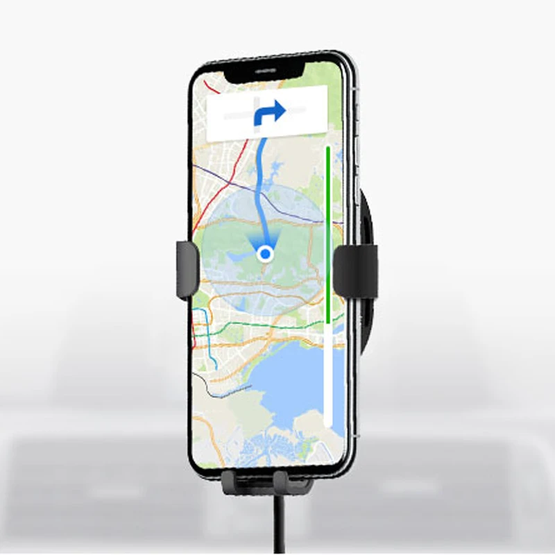 Xiaomi 70mai Qi Беспроводное Автомобильное зарядное устройство 10 Вт Автомобильный кронштейн интеллектуальный датчик быстрое 70 МАИ Беспроводное зарядное устройство держатель телефона для автомобиля Авто