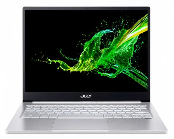 Ноутбук Acer Swift 3 SF313-52-56L2 NX.HQWER.00A i5 1035G4/8GB/512GB SSD/UHD Graphics/13.5" QHD/IPS/WiFi/BT/Cam/Linux/silver |