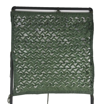 

3*3M Home Garden Camouflage Net Garden Awnings 150D Polyester Outdoor Camping Hiking Car Covers Sunshade Cloth Party Decoration