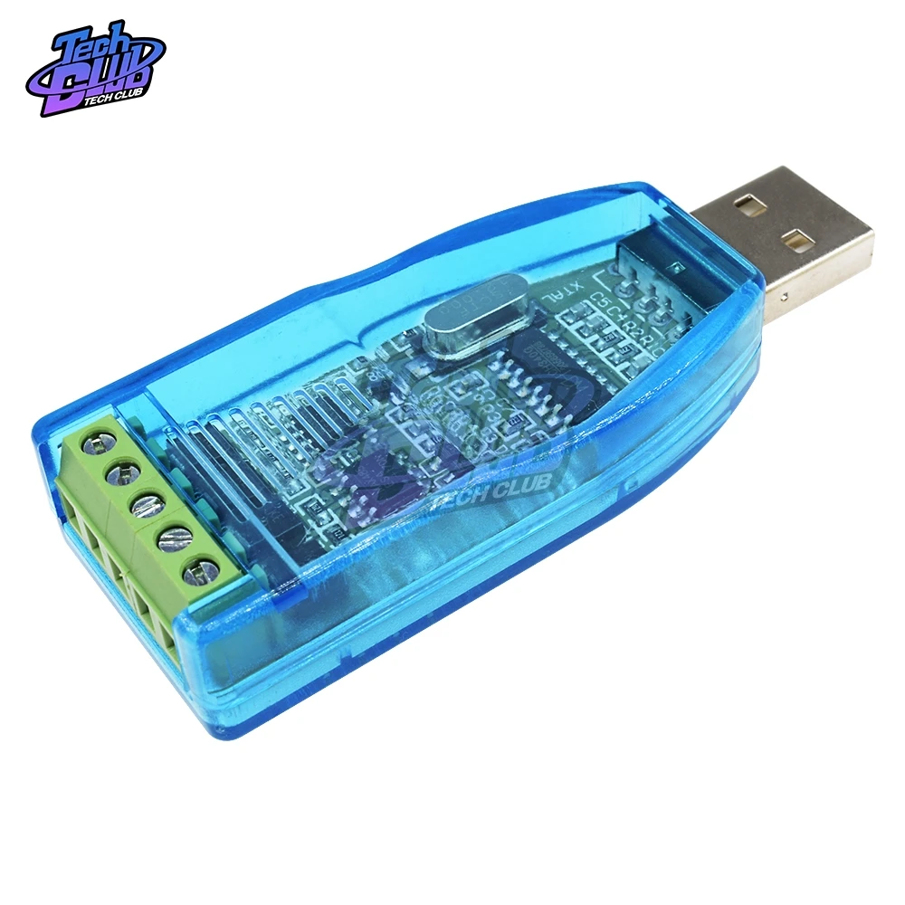 Промышленный USB к RS485 422 CH340G конвертер обновленная защита конвертер Совместимость Стандартный RS-485 разъем платы модуль