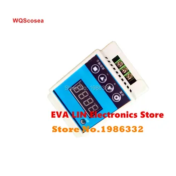 

WS16 Multifunction Digital LED Display Cycle Delay Timing Timer DC12V 30A Time Relay Switch Turn ON/OFF Module 0.01sec - 999mins