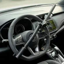 Синий/черный/оранжевый автомобильный замок из нержавеющей стали замок на руль Противоугонный замок безопасности с ключами противоугонные устройства Универсальные Синий/черный/оранжевый автомобильный замок из нержавеющей стали замок на руль Противоугонный замок безопасности с ключами противоугонные устройства Универсальные