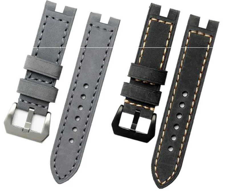 Shengmeirui для Casio watch GST-S130/S110/S120/W130L/W100/210/B100 кожаный ремешок мужские спортивные часы ремень