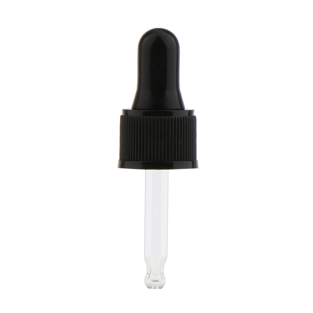 6pcs Empty Essential Bottles Oils Dropper Eye Aromatherapy Liquid Container | Красота и здоровье