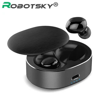

B20 Mini Bluetooth Earphone TWS 5.0 Wireless Earbuds Charging Box 3D Stereo Headsets Noise Cancelling With Mic Airdots Earbuds