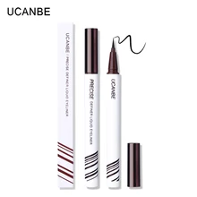 UCANBE жидкая подводка для глаз карандаш черный коричневый подводка для глаз Подводка для макияжа водостойкая долговечная ультратонкая кончик не выцветает косметика для глаз