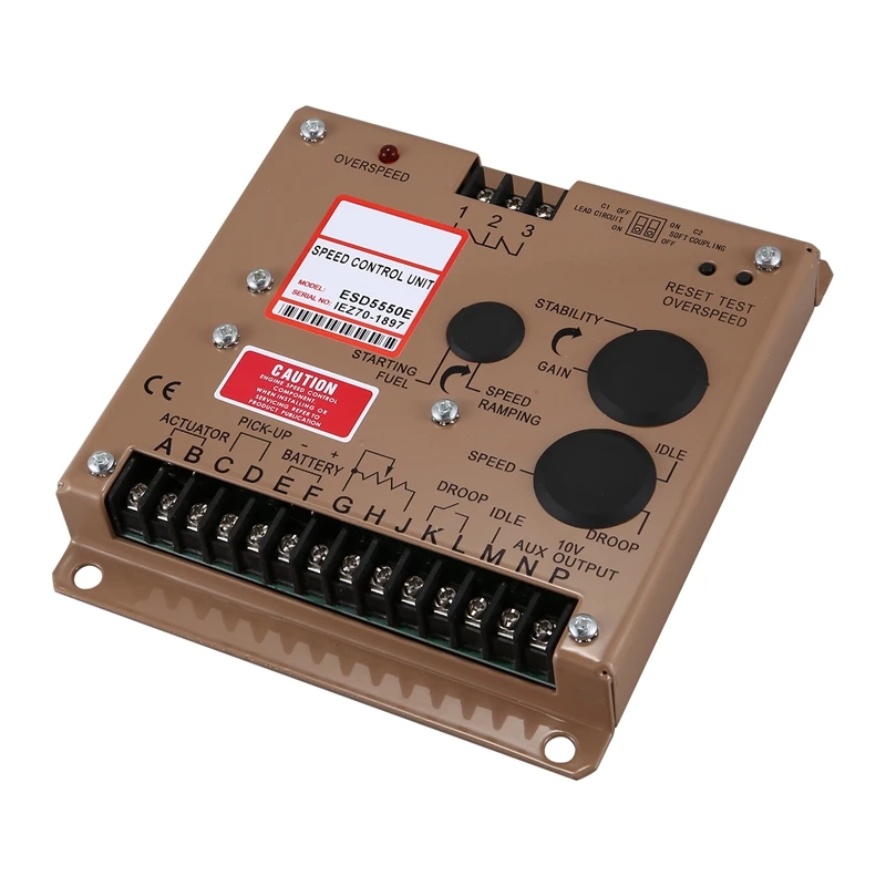 Регулятор скорости двигателя ESD5550E для генератора панель управления скоростью