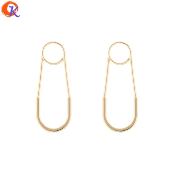 

Cordial Design 100Pcs 13*32MM Jewelry Making/Earring Connectors/DIY Earring Accessories/Pin Shape/Hand Made/Earring Findings