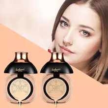 Античувствительный грибной головкой с воздушной подушкой Bb крем Женский тональный крем дышащий телесный скрывающий макияж голый