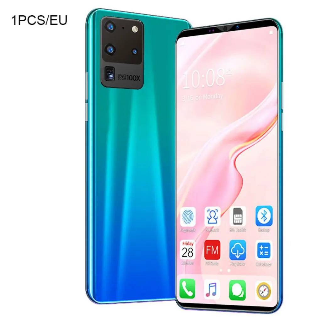 US $39.75 S20 Pro Smartphone 58 Inch Screen Smartphone 512m4g Android Smartphone