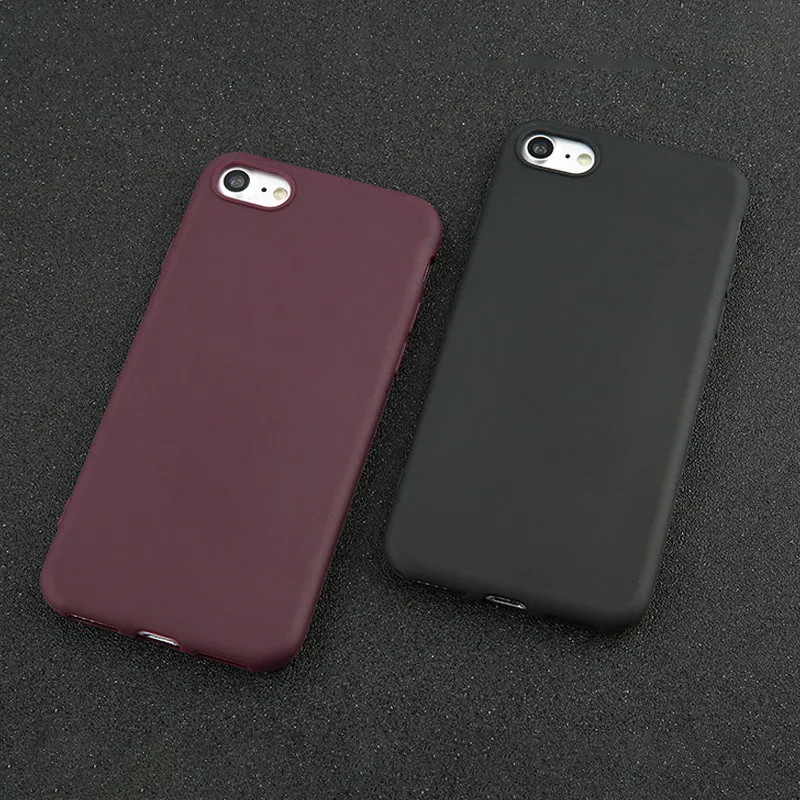 Силиконовый чехол для телефона для iPhone samsung Galaxy 5 6 6S 7 8 Plus X XS Max XR S7 S8 S9 S10 5G A50 A70 A40 note 9 A20 A30 A10 крышка