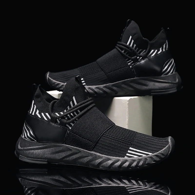 Men Tennis Shoes s Light Breathable Sport Shoes Tenis Masculino Outdoors Comfort Non-slip Male Sneakers Footwear