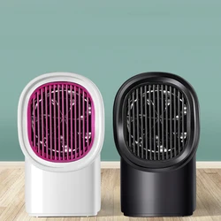 Winter New Small 600W Air Heater Portable Mini Handy Eectric Fast Heating Fan 220V Warmer Machine For Home
