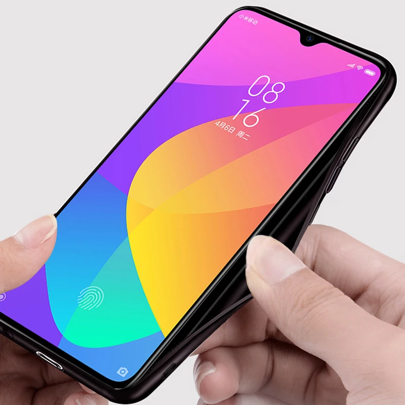 Чехол для Xiaomi mi 9 Lite, ударопрочный чехол MOFi, чехол из ткани mi 9 Lite, Силиконовый противоударный жесткий чехол