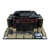 WONDOM 4x100W / 2x100W+1x 200W / 2x200W Class D Audio Amplifier Board w ADAU1701 DSP Bluetooth 5.0 4.0/2.1/2.0 System - JAB5 5