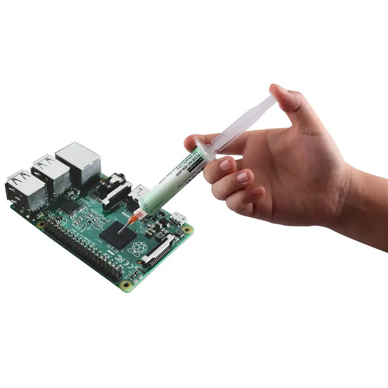 AMTECH NC-559-ASM BGA PCB No-Clean паяльная паста Сварка Расширенный масляный поток Смазка 10cc Инструменты для ремонта пайки
