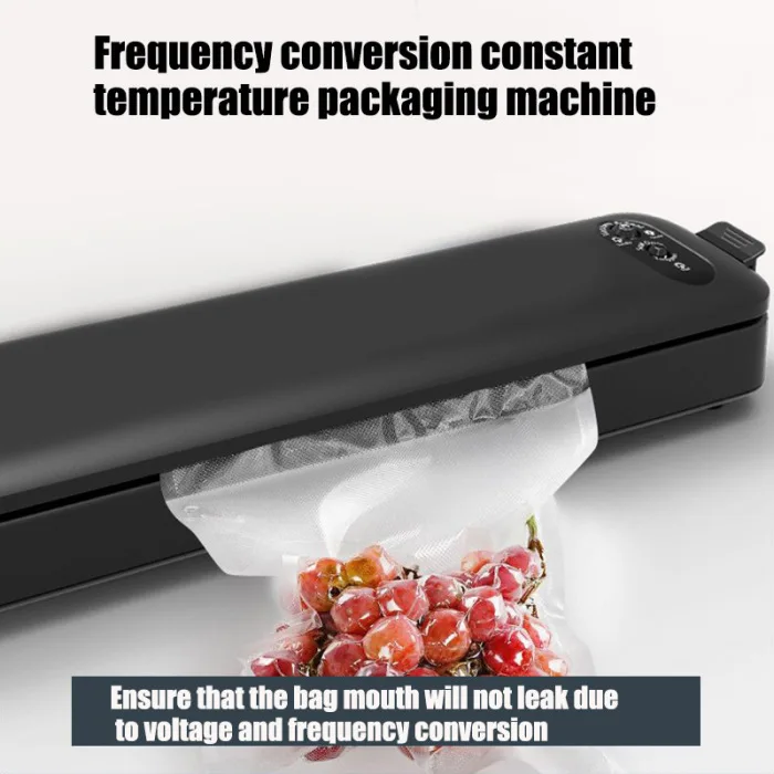 Вакуумная упаковочная машина автоматическая пищевая упаковочная машина с 15 упаковочными мешками для сохранения пищи FP8