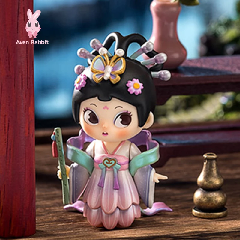 Глухая коробка игрушки Tang Xue Fu глухая Гадкий мешок Слепой Мешок Аниме фигурки