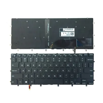 

New US Keyboard FOR DELL XPS 15 9550 9560 laptop keyboard Backlight