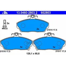 Колодки Тормозные Ate 13046028032 Ate арт. 13046028032