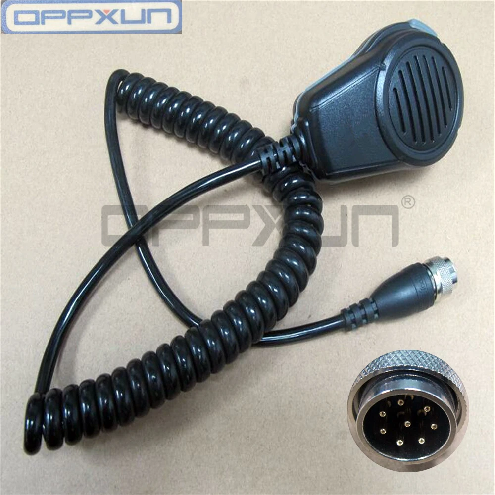 OPPXUN телефон микрофон PTT круглая 8-контактная фотография для ICOM IC M700 M710 M700PRO M600 ICM700
