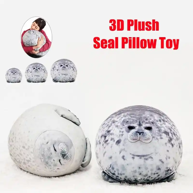 blob seal plush