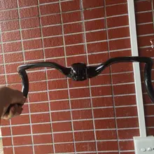 Большое количество, самый стиль, полностью углеродное волокно, горный велосипед, дорожный велосипед, цельный гнутый руль, бычий Рог