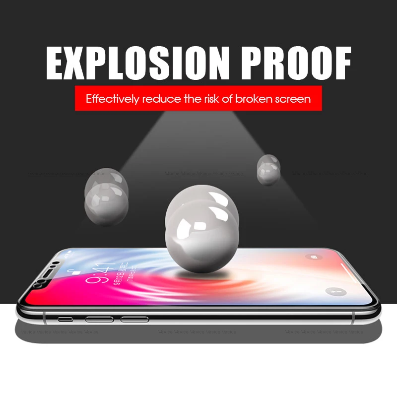 9D Гидрогелевая пленка для iPhone 6 S Plus XsMax Xr ультратонкая прозрачная пленка для iPhone XS Max XR X 7 8 Plus 6 6s защита экрана