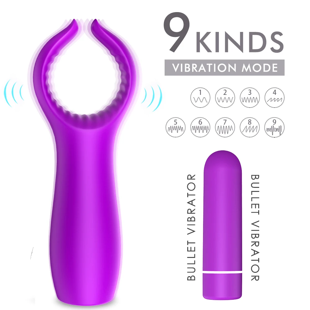 Erotic Sex Toys For Women Finger Sleeve Bullet Waterproof Vibrator  G-spot Stimulator Massage Remote Control Lesbian Masturbator