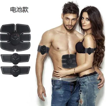 

Intelligent abdominal fitness equipment fitness equipment fitness sticker lazy black technology EMS abdominal muscle sticker