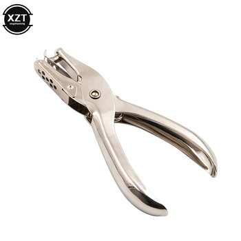 

6mm Aperture Metal Round Hole Punch Pliers Nickel Plating Punch Single Hole Punch Machine