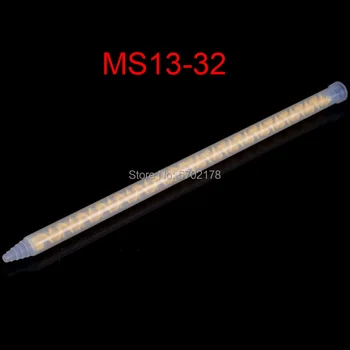 

10pcs AB Glue Static Mouth MS13-32 Spray two Component Polyurethane Foam poxy Static Mixer Spray Nozzle