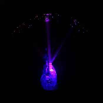 

Peacock Finger Light Party Decoration Peafowl LED LED 7 Colors BLUE Gifts Gifts Ring Gifts Birthday Luminous Novelty Christmas