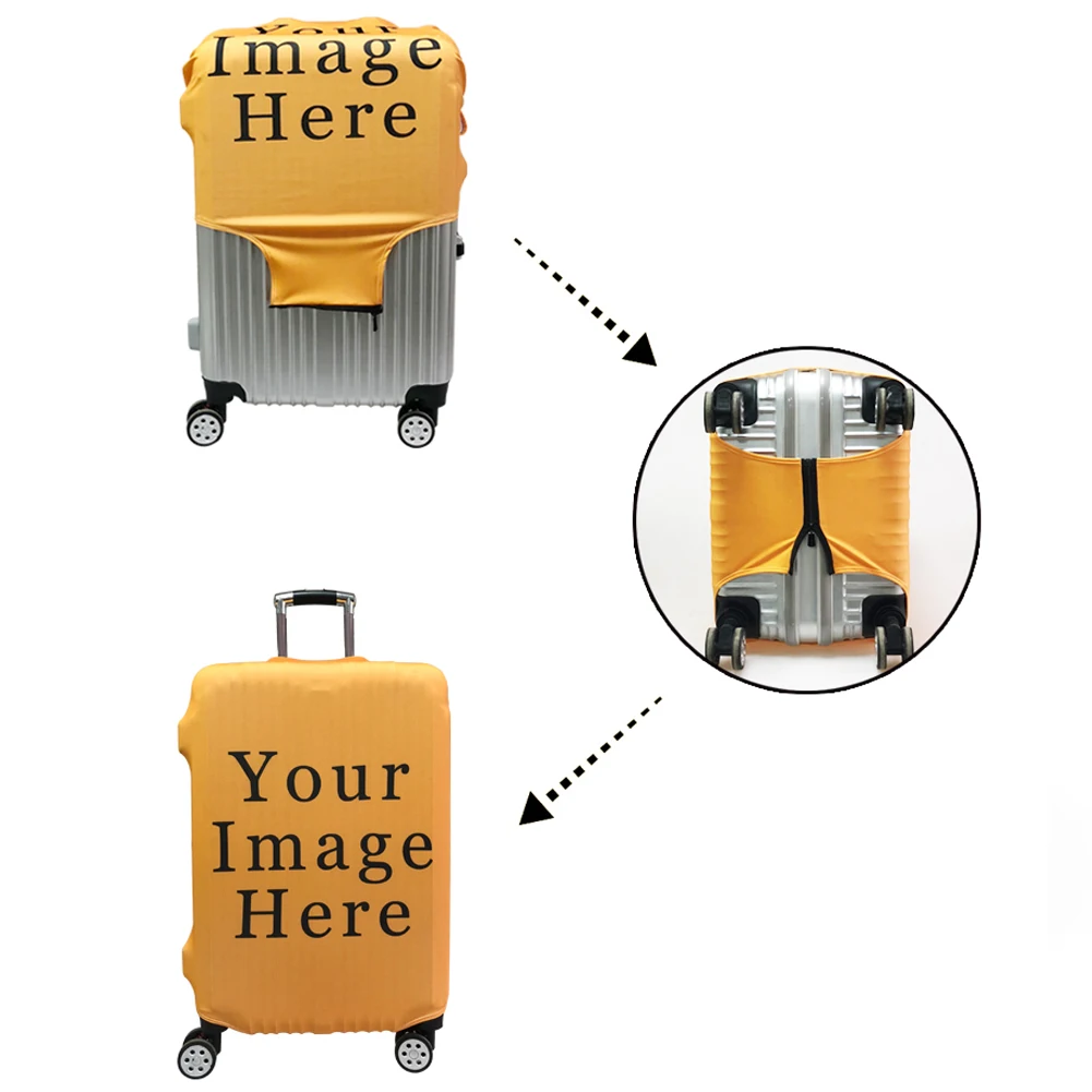 Рисунок 4 - Чемодан для багажа FORUDESIGNS Sigma Gamma Rho