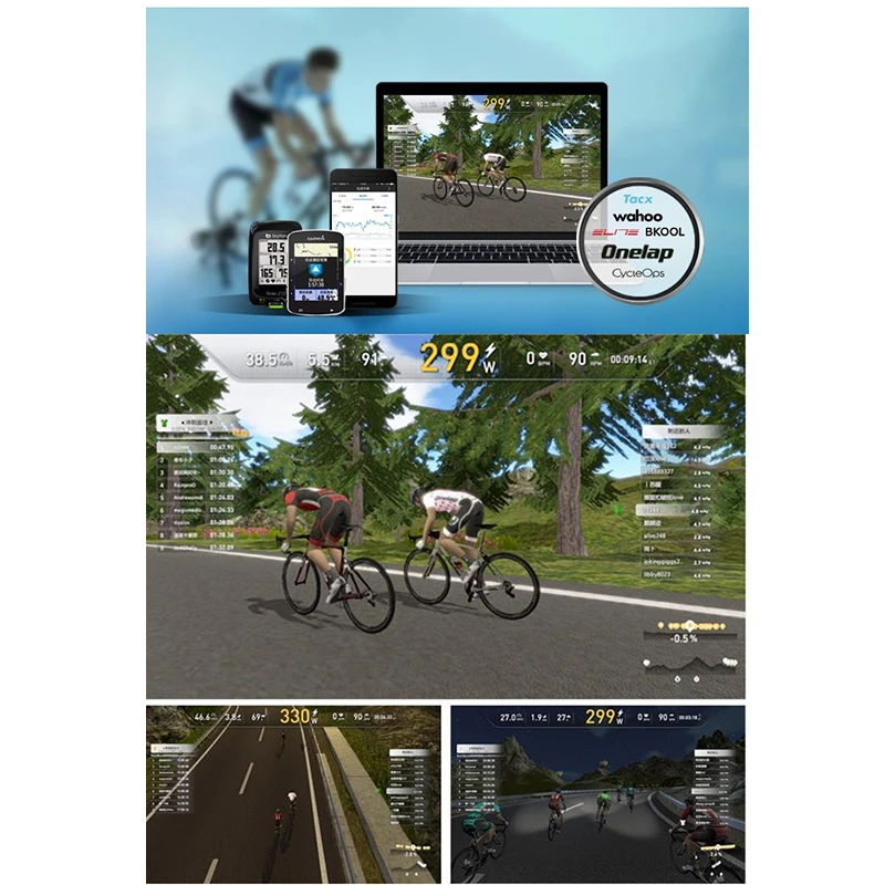 ANT USB Bluetooth Transmitter Receiver Compatible Garmin Bryton Bicycle Computer Cycle USB Speed Cadence Sensor ANT Sticker