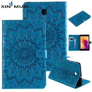 

Business Smart Case Cover For Samsung Galaxy Tab A 8.0 2018 T387 Case Leather Flip Stand Case Shock Proof Tablet Cover