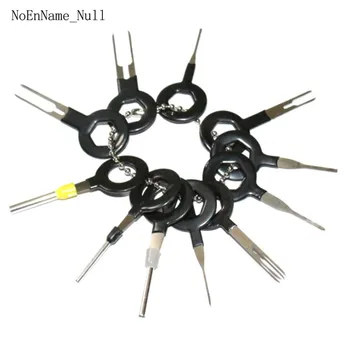 

11Pcs Car Terminal Removal Tool Kit Wire connector Pin Release Extractor Puller Needle Remove Tool