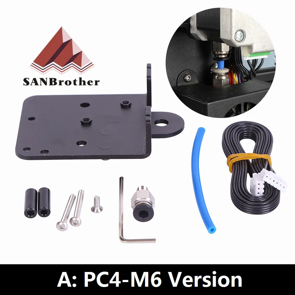 Ender-3 Ender 3 Aluminum Alloy Direct Drive Plate Upgrade Kit For Creality CR10 Ender3 Direct Extruder Adapter Plate afbeelding