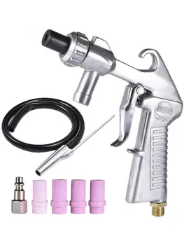 

Air Sand Blaster Kit Blasting Nozzle Tube Rust Remove Abrasive Sand Blasting for Surface Polishing Processing