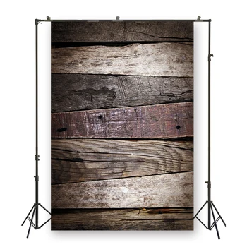 

HUAYI faux wood photography backdrop studio props photobooth background for taking photo of chuildren birthday D-1759