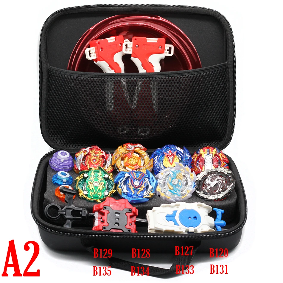 Набор игрушек Takara Tomy Beyblade Burst металлические пусковые устройства для боевой